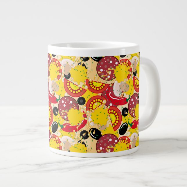 Pizza Jumbo Mugg (Framsida höger)