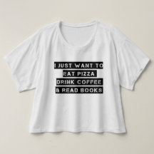 Pizza. Kaffe. Bokar