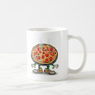 Pizza Kaffemugg