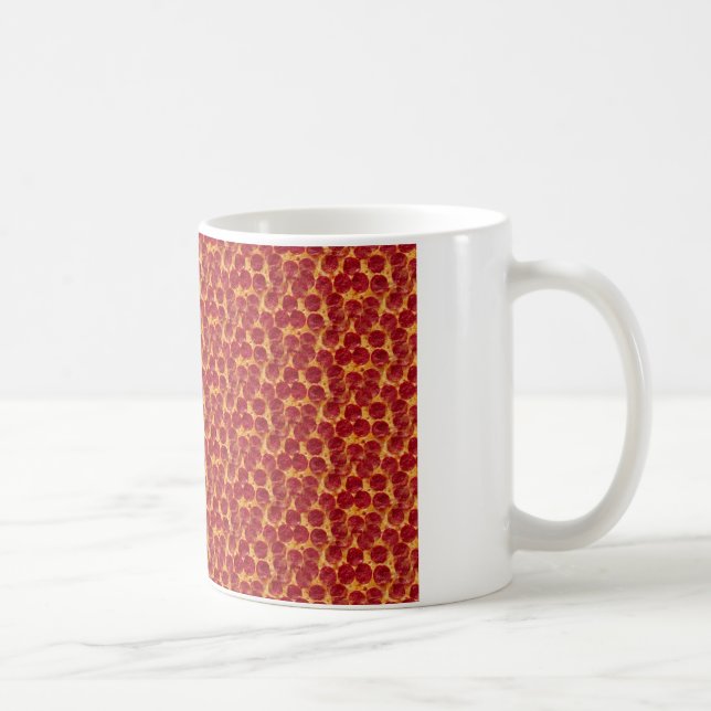pizza kaffemugg (Höger)