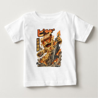 Pizza Kaiju – The Cheesy Destruction T Shirt