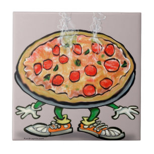 Pizza Kakelplatta
