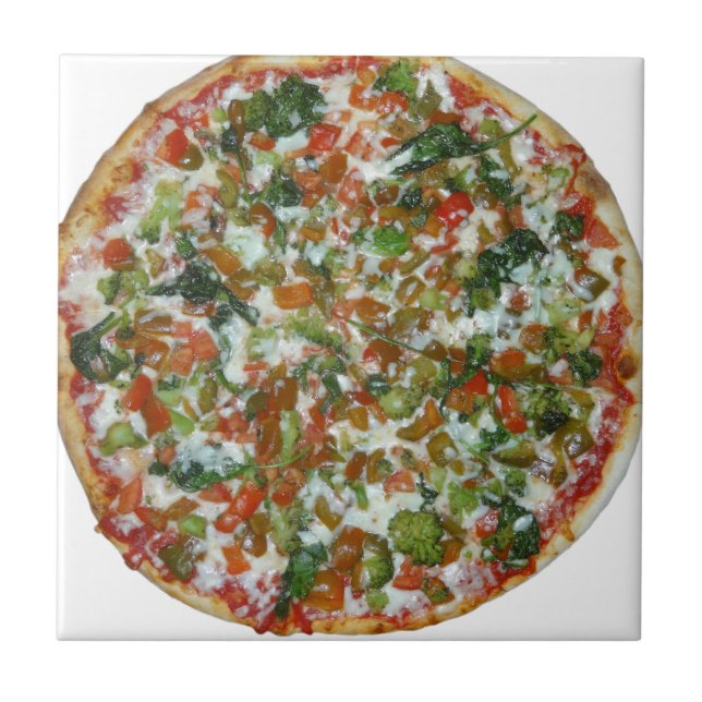pizza kakelplatta (Framsidan)