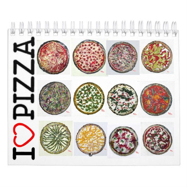 Pizza Kalender (Omslag)