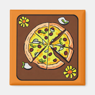 Pizza Kärlek Magnet
