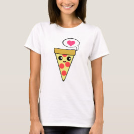 Pizza Kärlek Tee