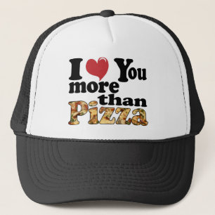 Pizza Kärlek Truckerkeps