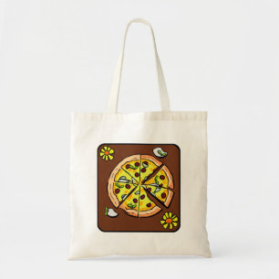 Pizza Kärlek Tygkasse
