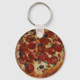 Pizza Keychain Nyckelring