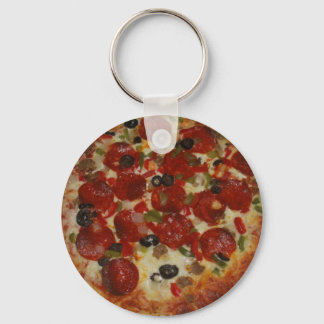 Pizza Keychain Nyckelring