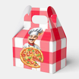 Pizza Kids Födelsedagsfest Tack Presentaskar