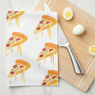 Pizza Kitchen Towel Kökshandduk