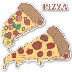 PIZZA KLISTERMÄRKEN