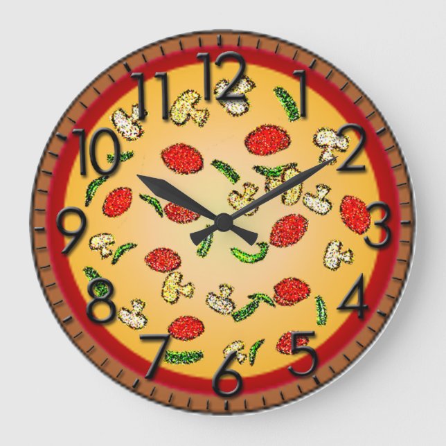 Pizza Klocka (Framsida)
