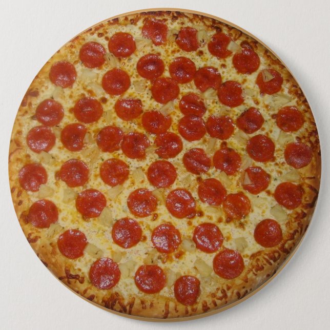 PIZZA KNÄPPAS - ALLT STORLEKSANPASSAR AV VÄDERKORN KNAPP (Framsida)