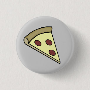 Pizza knäppas knapp