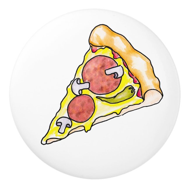 Pizza Knopp (Framsidan)