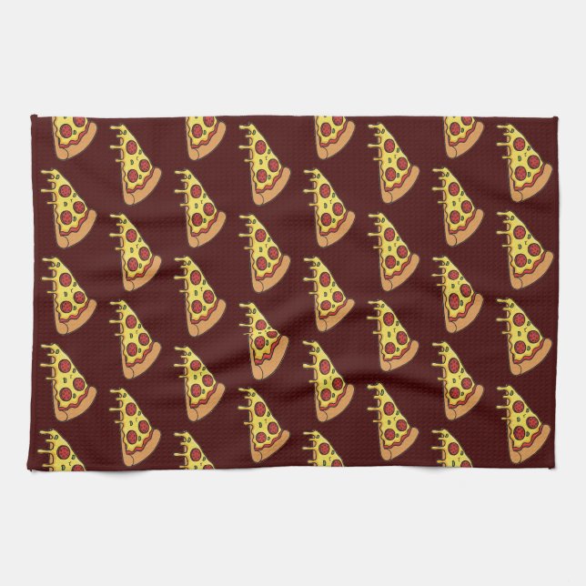 pizza kökshandduk (Horisontell)