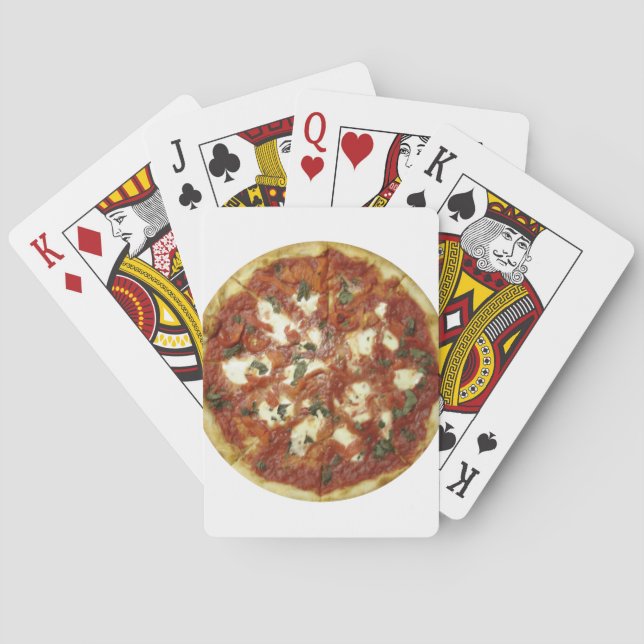 Pizza! Kortlek (Baksidan)