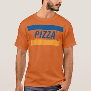 Pizza Kredit-kort med ompackning av Resa Funny Art T Shirt