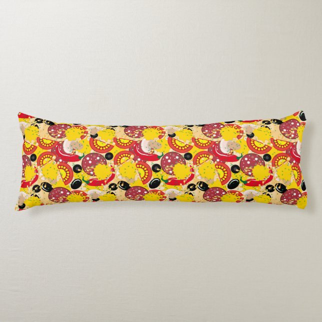 Pizza Kroppskudde (Framsidan)