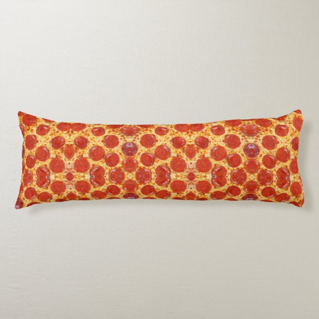 Pizza Kroppskudde (Framsidan)