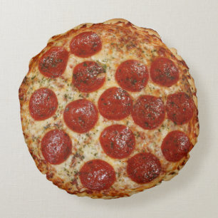 Pizza kudder rund kudde