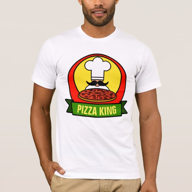 PIZZA KUNG T-SHIRTS (Framsida)