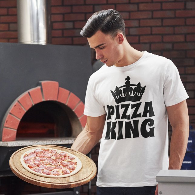 PIZZA KUNG T-Shirts (Skapare uppladdad)