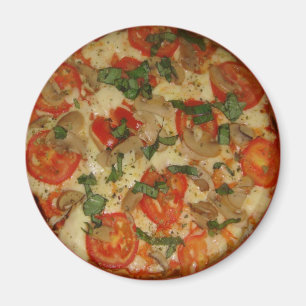 Pizza läckra Time -! Magnet