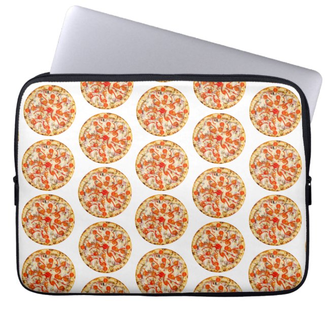 Pizza Laptop Fodral (Framsidan)