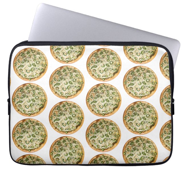 Pizza Laptop Fodral (Framsidan)