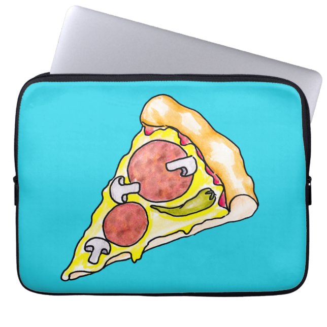 Pizza Laptop Sleeve (Framsidan)