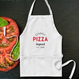 Pizza Legend est. Förkläde