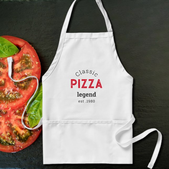 Pizza Legend est. Förkläde (Skapare uppladdad)