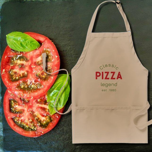 Pizza Legend est. Förkläde (Skapare uppladdad)