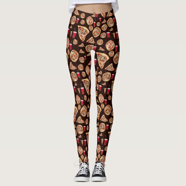 Pizza Leggings (Framsida)
