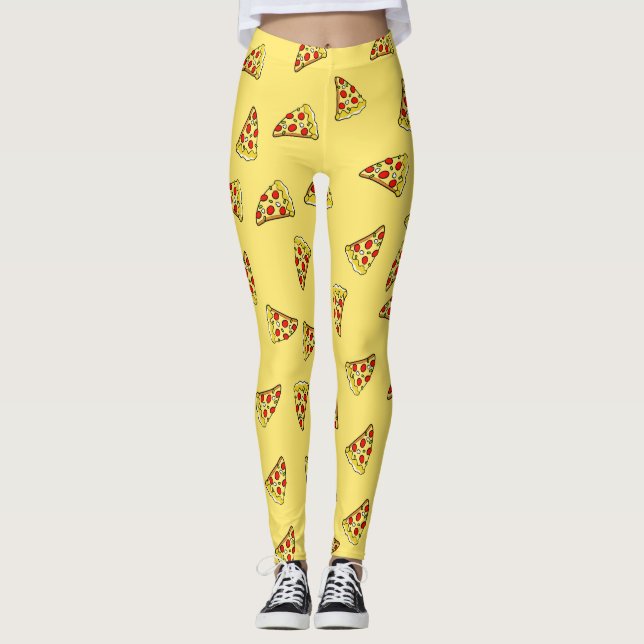 Pizza Leggings (Framsida)