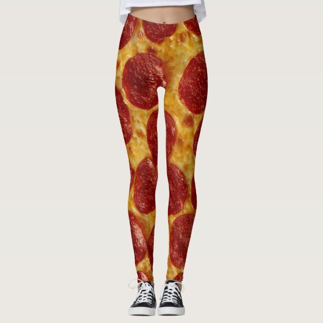 PIZZA LEGGINGS (Framsida)