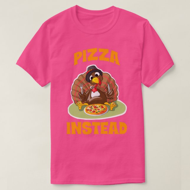 Pizza Lets har i stället Pizza i Turkiet T Shirt (Design framsida)