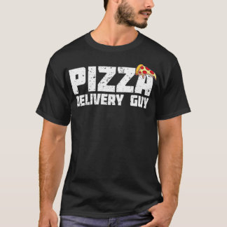 Pizza-leveranskille Design för pizza älskare T Shirt
