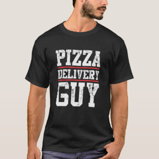 Pizza-leveranskille som matchar pizzakostymen för  t shirt