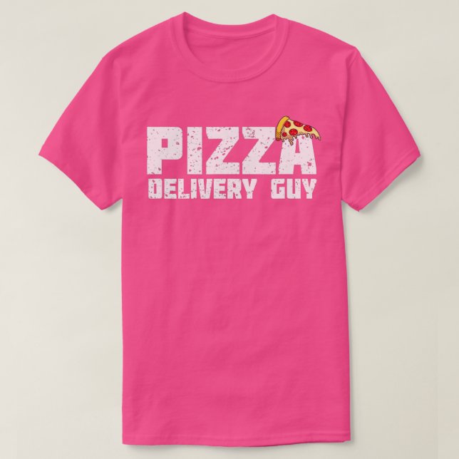 Pizza-leveranskilleDesign för pizza älskare T Shirt (Design framsida)