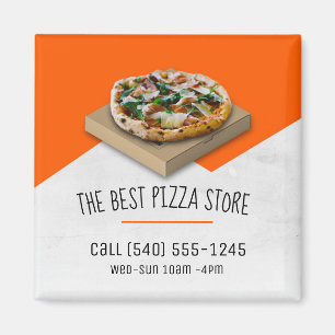 Pizza-leveransmagnet Magnet