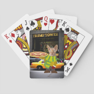 PIZZA LEVERY CAT NYC PLAYDS-KORT CASINOKORT