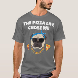 Pizza Life valde mig till en trevlig matkost som å T Shirt