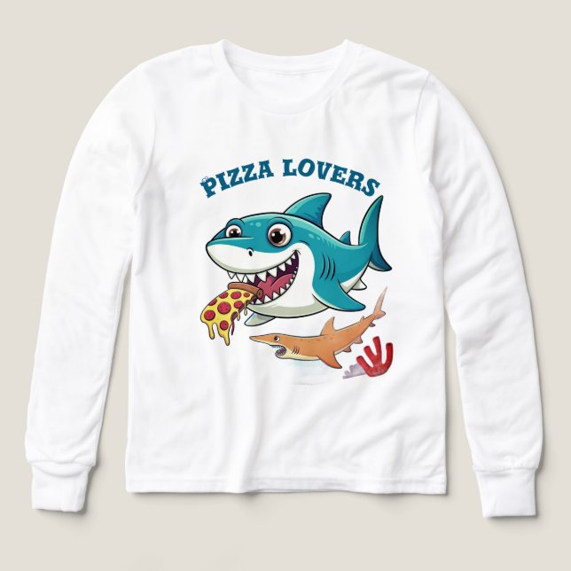 Pizza lovers t shirt (Design framsida)