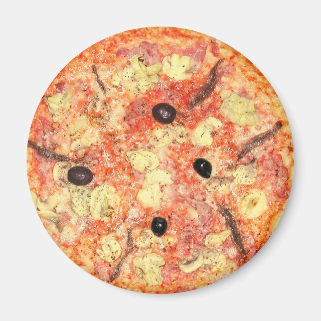Pizza Magnet (Framsidan)