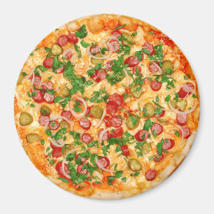 Pizza Magnet
