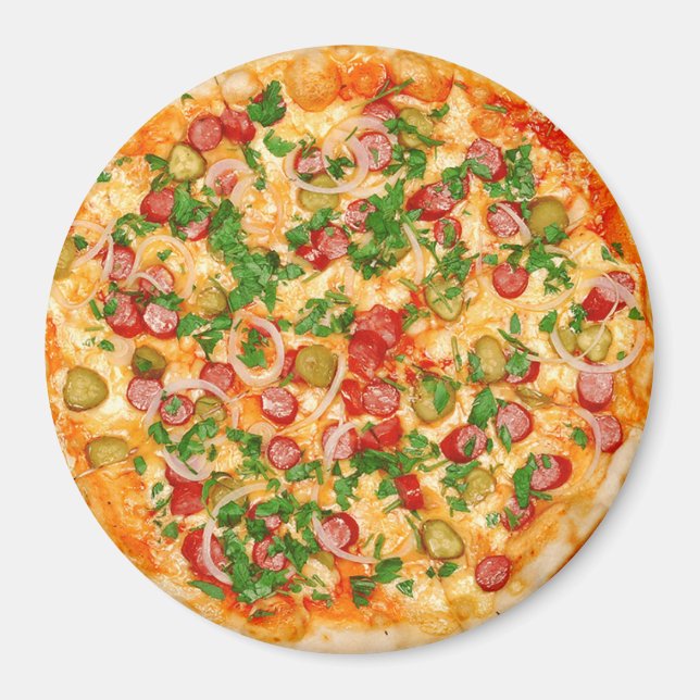 Pizza Magnet (Framsidan)